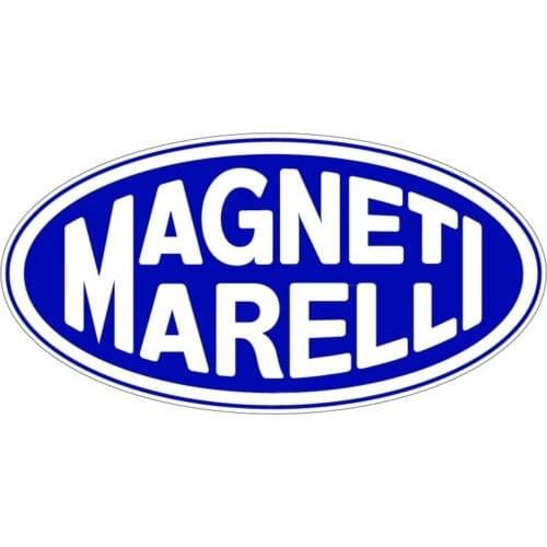 For 2Pcs Magneti Marelli Stickers race rally car motorbike 200mm auto0237 Car Styling