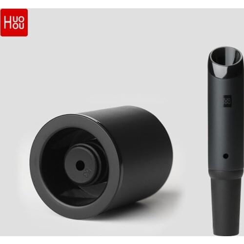 New Huohou Smart Red Wine Bottle Cap Stopper Vacuum Memory Wine Stopper Wine Corks Mini Plug Wine Decanter Cork Out Tool