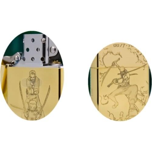 New ZORRO Funny Cartoon characters Kerosene gasoline petroleum oil Cigarette lighter Good quality Men Gift (Handmade 4 to 7 day)