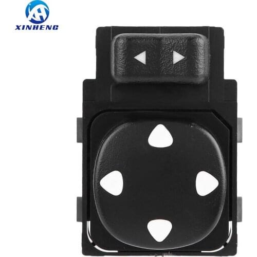 NEW Rearview mirror adjustment knob switch For Chevrolet Express GMC Savana 2003-2007 SM OE10283839