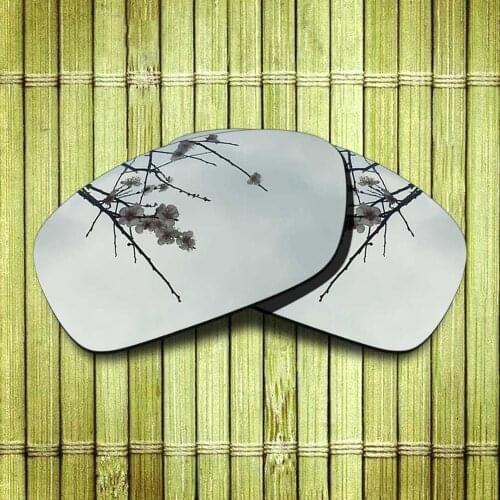 Polarized Replacement Lense For-Oakley Hijinx Sunglasses Frame True Color Mirrored Coating - Chrome Color Options