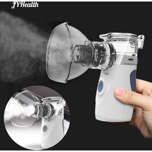 JYhealth Health Care Handheld portable Inhaler Nebulizer Mesh atomizer silent nebuliser inhalator for kids nebulizador portatil