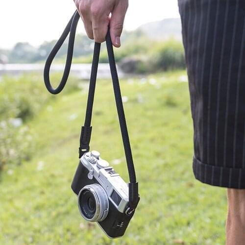 Nylon Rope Camera Shoulder Neck Strap Belt for Mirrorless Digital Camera sony a6500 a6400 a6300 a7 a7r a7s a7m3 a7m2 a7r3 a7r2