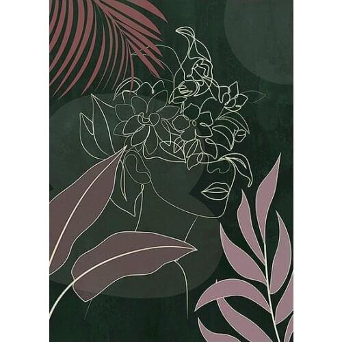 Painting Lips (145 x 105 x 4 cm)