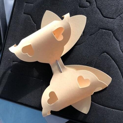 Sweet Scalope bow cutting die L-bow0011A