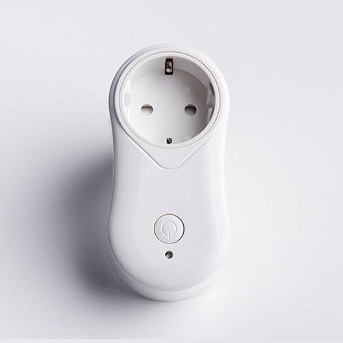 SHINELITE WIFI Smart Plug Smart Switch Socket EU Plug Audio Control Smart Time Socket Wireless Outlet Voice Intelligent Control