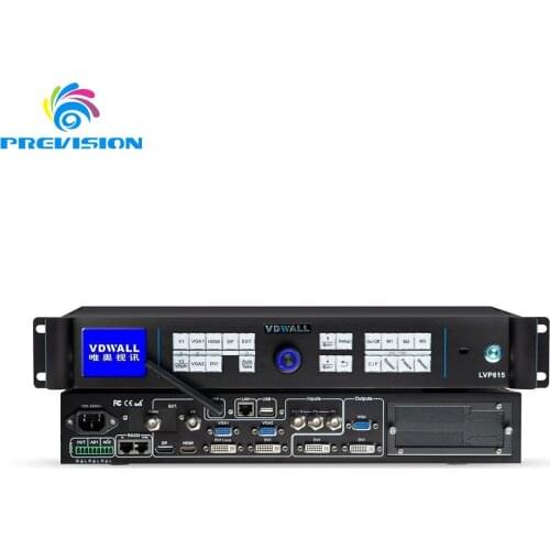VD WALL LVP615 LVP615S LVP615U LVP615D LED Video Processor / SDI / HD-SDI / 3G-SDI for HD led display LED video wall panel video