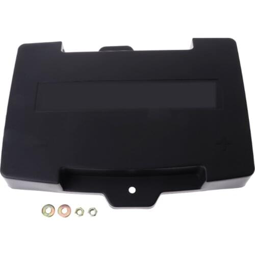 For Mazda CX-5 Positive/Negative Battery Waterproof Dust-proof Protective Cover
