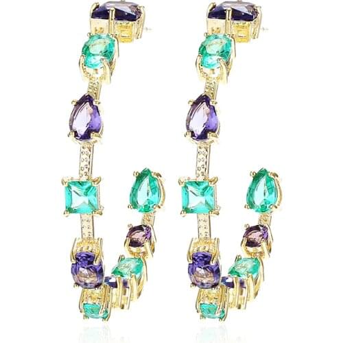 Серьги-кольца XIUMEIYIZU China At AliExpress