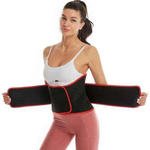 Women Sweat Body Suit Sweat Belt Shaper Premium Waist Trimmer Belt Waist Trainer Corset Shapewear Slimming Vest Underbust