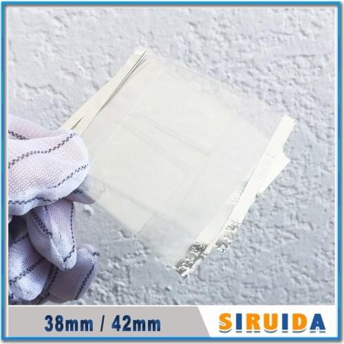 10pcs 38/40/42/44mm i Watch Optical Clear Adhesive Film OCA Glue For Apple Watch Series 1 2 3 4 LCD Touch Screen Glass Laminate