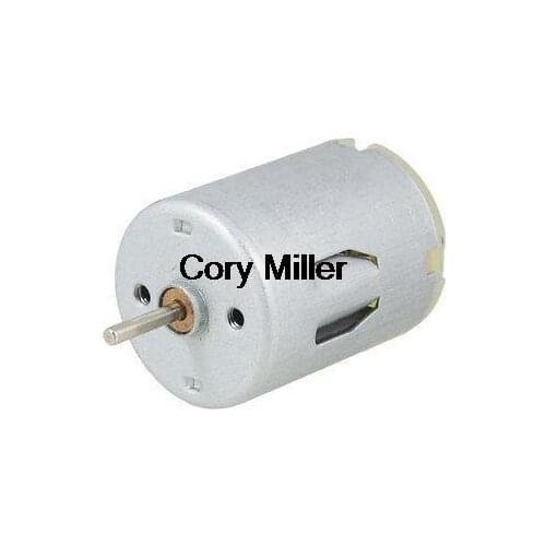 DC 12V 11550rpm High Toqrue Powerful Electric Micro Motor for DIY Car