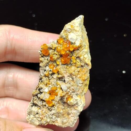 18-56.3g100% natural garnet crystal mineral stone home decoration healing energy geology teaching collection jewelry