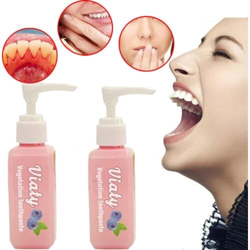 2Pcs Magical Soda Whitening Toothpaste Teeth White Cleaning Hygiene Oral Care Passion Fruit Fight Bleeding Gums More Option 218
