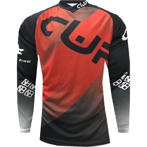 2019 CAWANFLY Motocross jersey maillot ciclismo hombre dh downhill jersey off road Mountain long sleeve mtb jersey