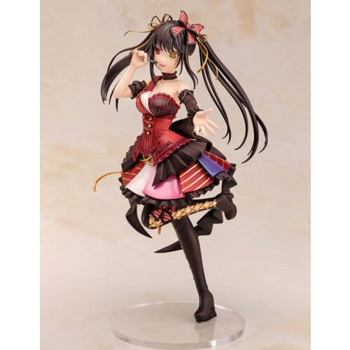 2021 In stock original Japanese anime figure DATE A LIVE Tokisaki Kurumi action figure collectible model toys for boys