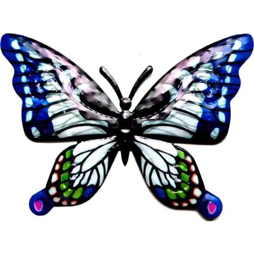 3D Metal Butterfly Decor Inspirational Wall Decor Sculpture