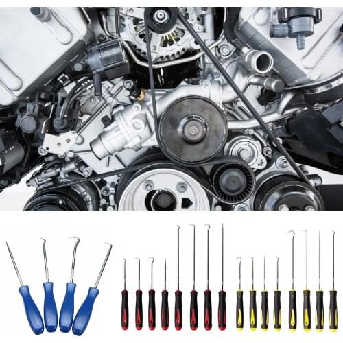 4PCS/Set Durable Car Remover Tool Set Auto Car Pick and Hook Set O Ring Oil Seal Gasket Puller Remover Craft Hand Mechanic Tools