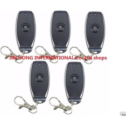 5 pcs/lot RF Remote Control Transmitter Controller 433 or 315MHZ PT1527 metal new style