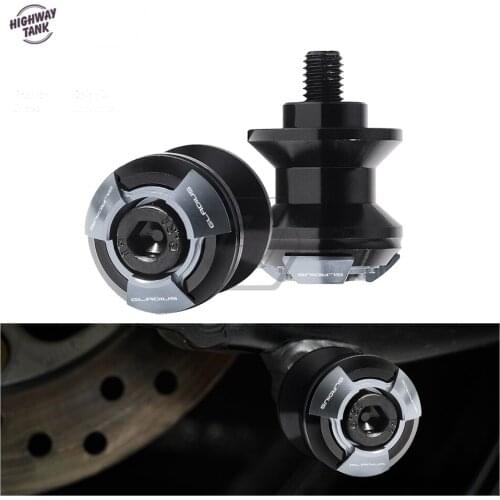 Motorcycle Accessories Spools Slider Stand Screws Case for Suzuki SFV650 Gladius 2009-2015