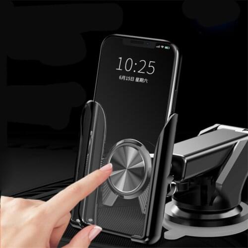 New Windshield Gravity Sucker Car Phone Holder For iPhone Samsung Huawei Universal Mount Mobile Support Smartphone Stand