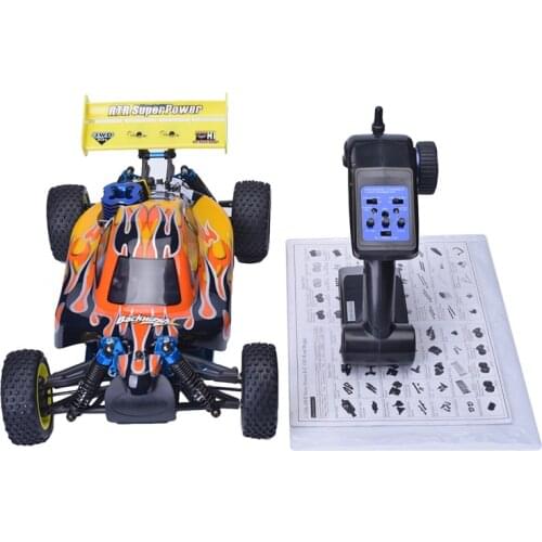 1:10 Infinite HSP 94166 four-wheel drive two-speed oil off-road oil-ping sports car fuel frame