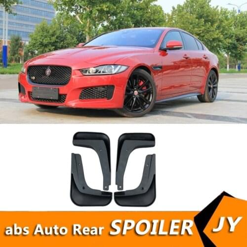 For Jaguar XE 2016-2017 Mudflaps Splash Guards Front With the color and rear Mud Flap Mudguards Fender Modified special
