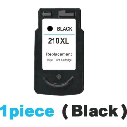 1Black Ink cartridge For canon PG210 Pixma IP2702 MP240 MP250 MP270 MP480 MP490 MX320 MX340 printer ink cartridges PG 210 PG-210