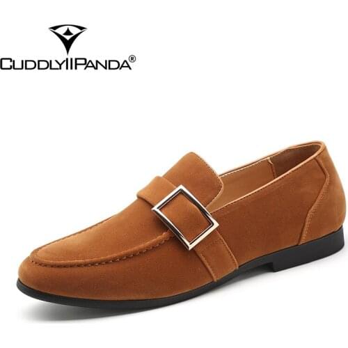 CuddlyIIPanda Men's Slip-ons