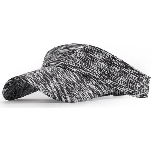 Color Graffiti Visors Cotton Baseball Cap Adjustable Snapback Cap for Men and Women 04