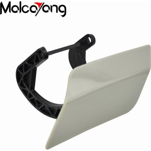 For Mercedes Benz W204 2007 2008 2009 A2048802124 A2048802224 LH/RH Headlight Washer Flap Cap Cover