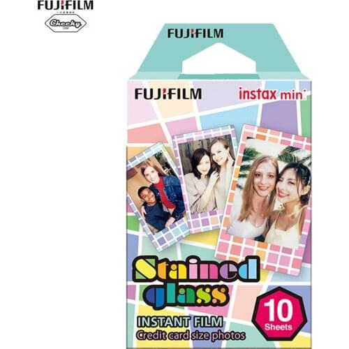 Fujifilm Instax Mini Film Instant Photo Paper 10 Sheets For Fuji Fujifilm Instax Mini 8 9 7s 9 70 25 50s 90 Camera SP-1 2 Camera