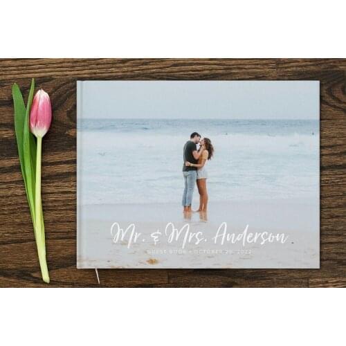 Wedding Guest Book Photo Alternative Guest Book Wedding Guest Book Personalized Wedding Gift Livre D'Or Marriage Photo Guest