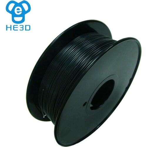 HE3D 3D Printer Filament Flame Retardant 0.8Kg 1.75mm 3D printing material black and white color