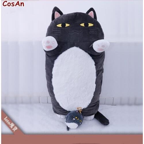 Hot Anime Virtual Youtuber Kanae Throw Pillow Cosplay Nijisanji Loto Lovely Doll Backpack Activity Party Role Play Used