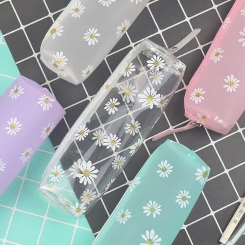Jiansu Transparent Pencil Cases