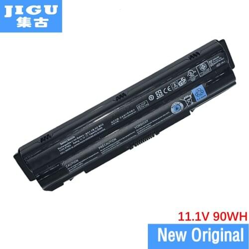 JIGU 312-1123 J70W7 R795X WHXY3 Original Laptop Battery For Dell XPS14 XPS15 L402x L501x L502x L701x L702x 11.1V