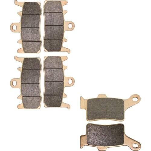 Brake Pad set fit CAN-AM ATV Spyder RS Brembo calipers 13 14 15 2013 2014 2015 Front Rear