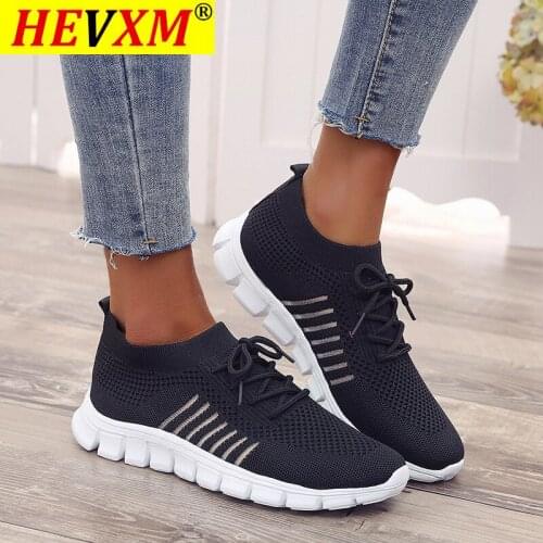 Women Mesh Sneakers Lightweight Breathable Summer Ladies Flat Shoes Big Size 35-43 Pink Sneakers Women Vulcanized Shoes