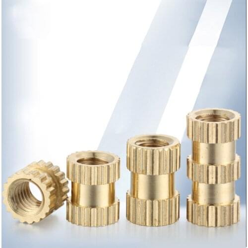 M2 injection molding copper nut