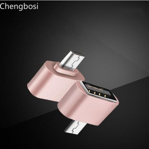 Micro USB Adapter OTG Converter USB 3.0 Convert Micro USB Port Adapter Charging Sync Forfor Samsung S8 Huawei Mate9