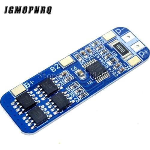 5pcs 3S 10A 12V Lithium Battery Charger Protection Board Module for 3*18650 Li-ion Lipo Battery Cell Charging BMS 11.1V 12.6V