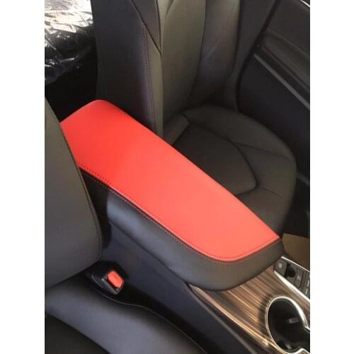 AUTO Car Armrests Cover Vehicle Center Console Arm Rest Pad for For Toyota Camry 2018 accessories
