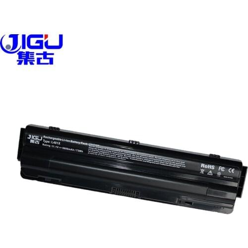 JIGU New Battery XPS Series 14 15 17 L401X L501X L701X 312-1123 312-1123 For DELL Laptop Battery J70W7 JWPHF R795X WHXY3
