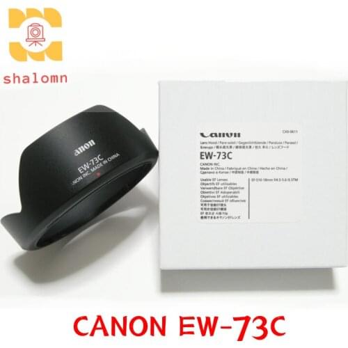 New Original Lens Hood 67mm For Canon EW-73C 10-18 10-18mm F4.5-5.6 IS STM