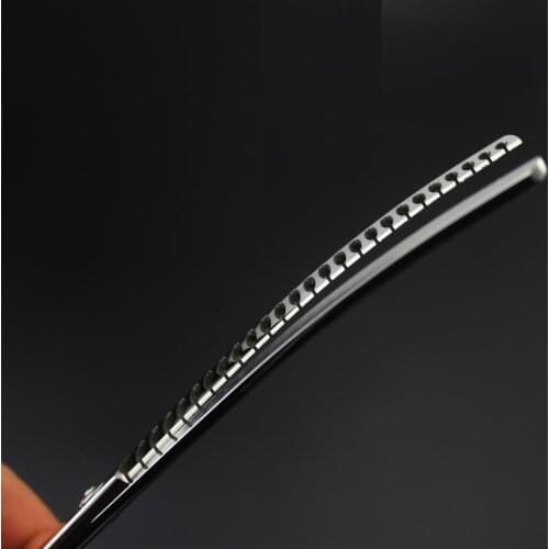 Pet Scissors 8" downward Curved Pet Grooming Scissors Professional fishbone curved thinning Shears Salon Barber Dogs Cat SUS440C