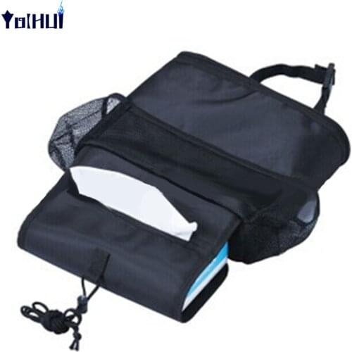 Insulation Work Style Auto Car Seat Organizer Sundries Holder Multi-Pocket Backseat Storage Box