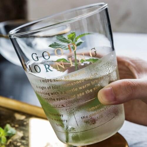 INS Originality Household Breakfast Juice Milk Cup Cappuccino Latte Coffee Cup Restaurant Office Afternoon Tea Black Tea Mugs