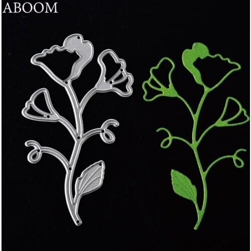 ABOOM Different Design Embossing Folder Die Cut Metal Carbon Steel DIT Cutting Dies Folder For Scrapbook Ceberation Decoration