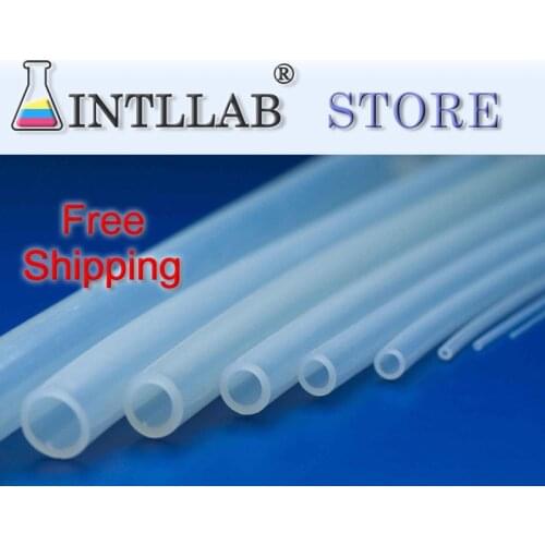 Hose Pipe Peristaltic Pump Silicone Tube Imported Materials Transparent New High Quality - 1 Meter